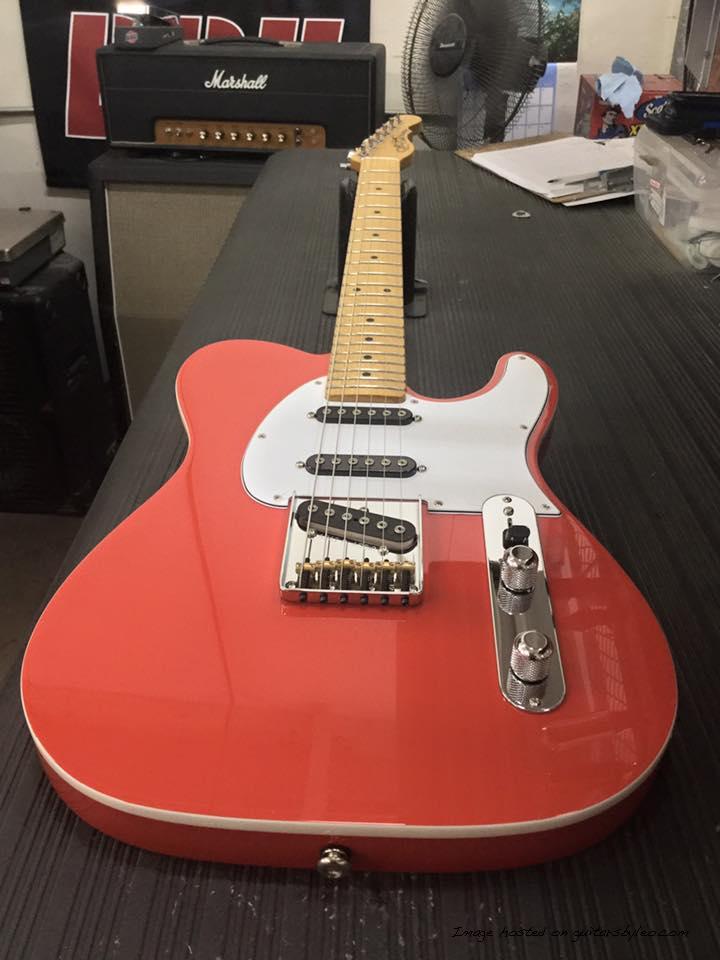 ACS in Fullerton Red with top binding