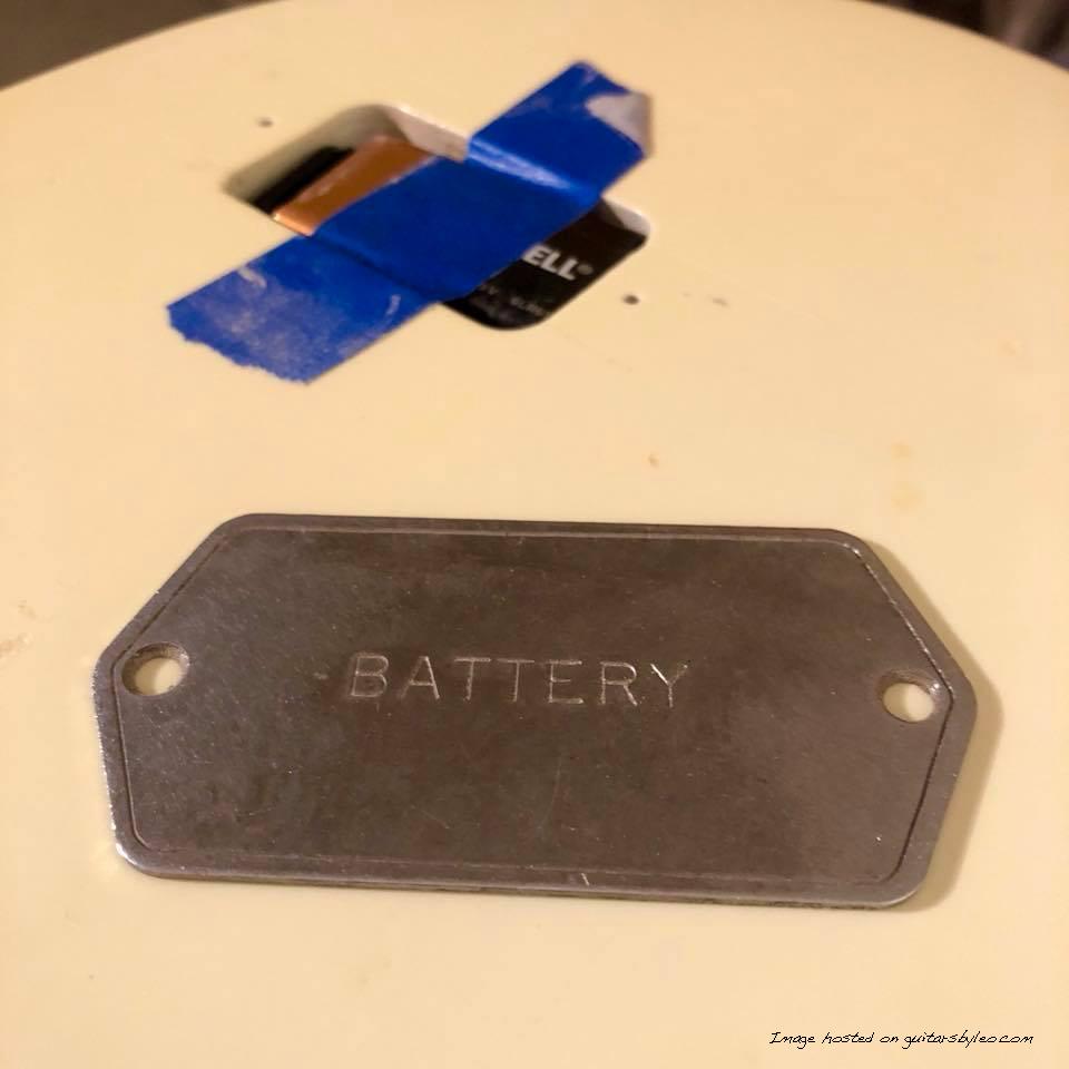 found an old battery cover for Project El Toro-1