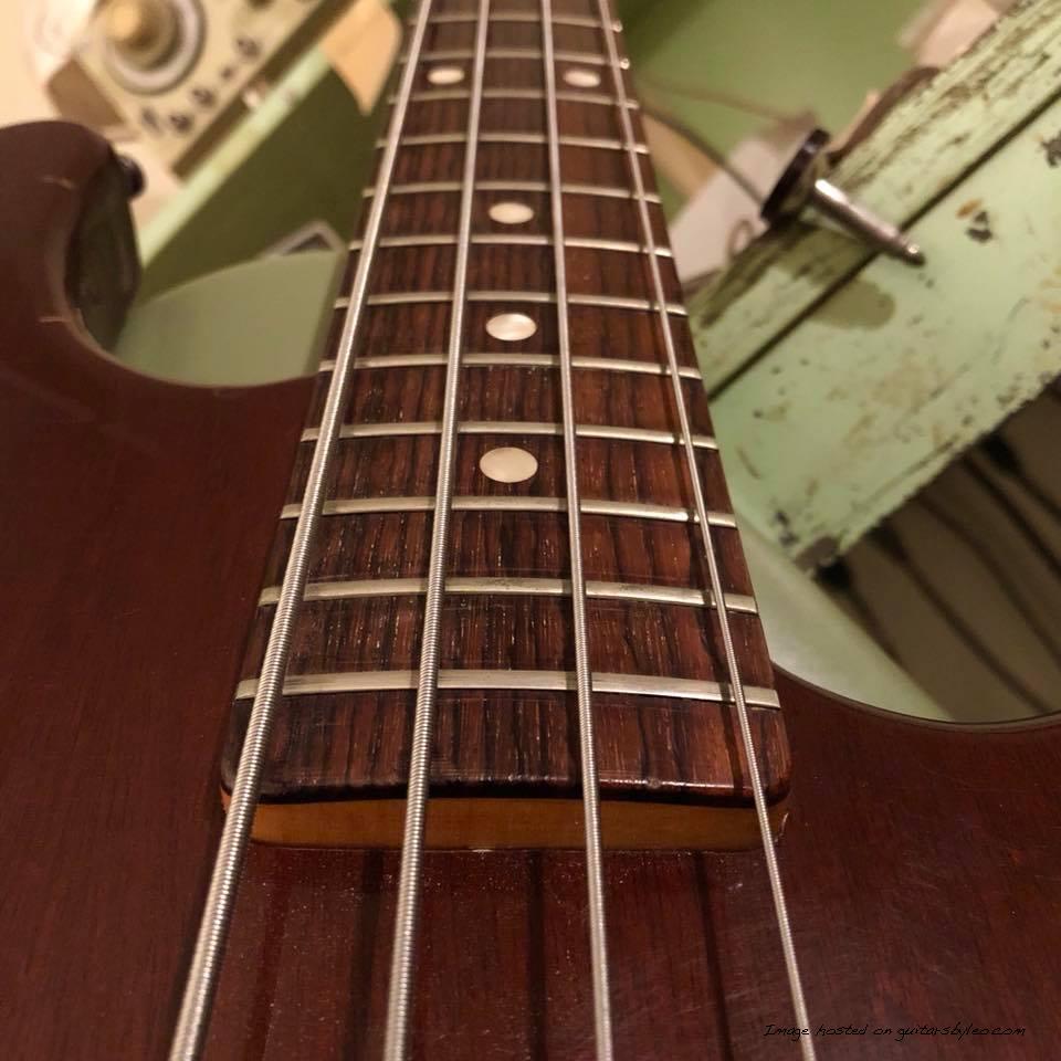 Early L-2000 in natural over mahogany-4