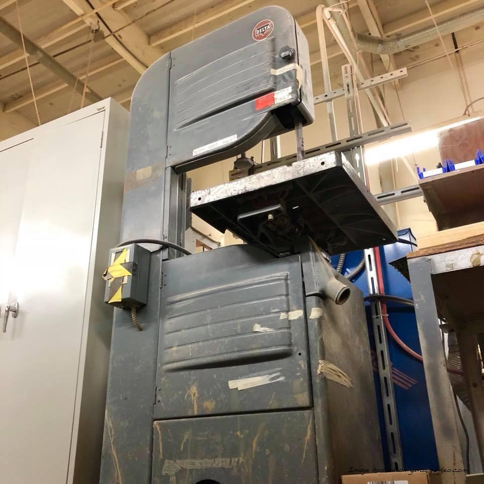 Leo’s early ‘60s Delta Rockwell band saw