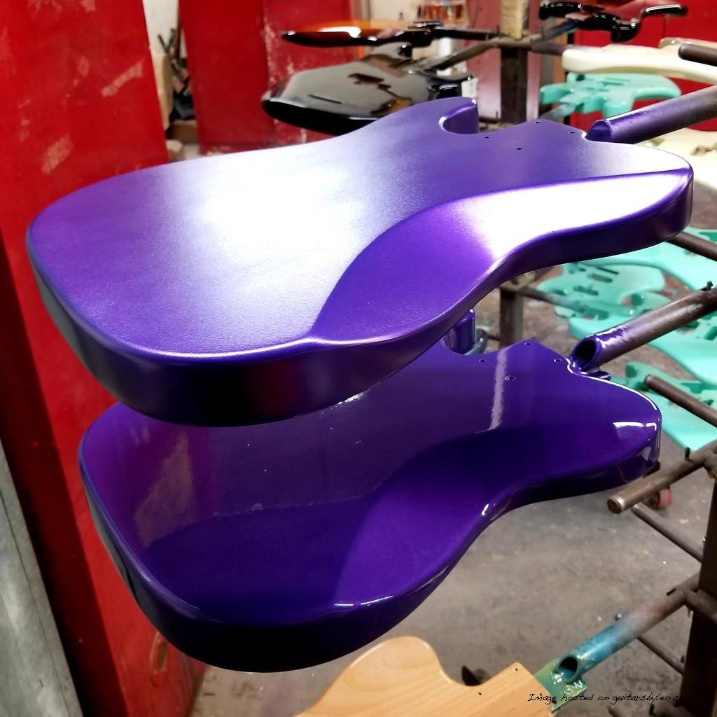 Royal Purple Metallic in nitro