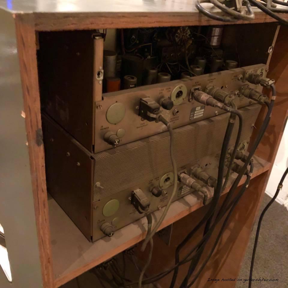 Johnny’s old Ampex-2