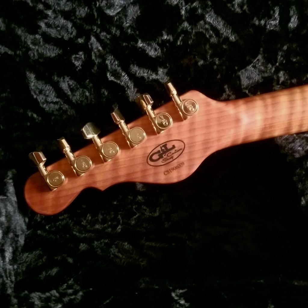 ASAT Classic Bluesboy in Guanacaste and a really nice Roasted Flame Maple neck-3.