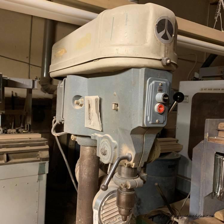 mid 1960s Rockwell 15-655 drill press