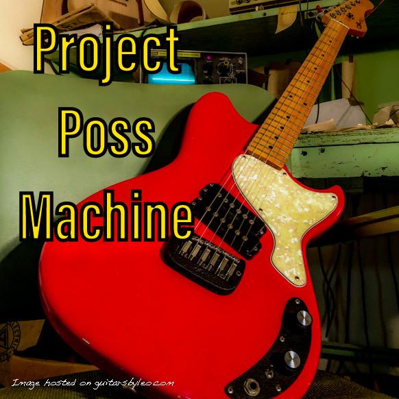 Project Poss Machine banner