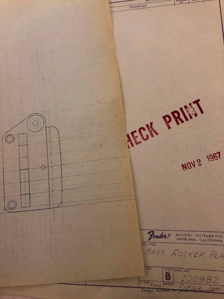 Leo Fender’s work as he was developing his new Dual Fulcrum vibrato in the late 1970s-3
