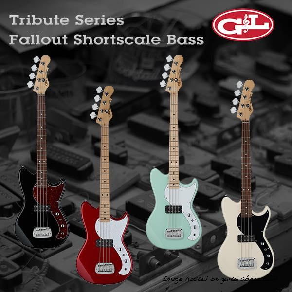2020 Tribute Series Fallout Shortscale Bass banner