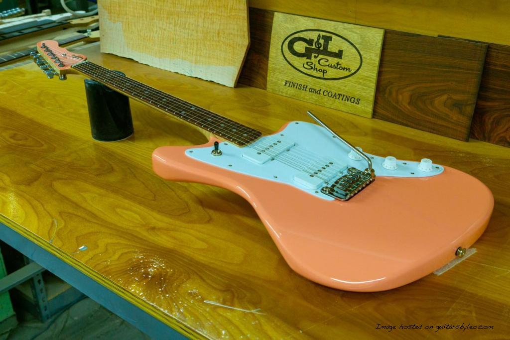 Custom Shop Doheny in Sunset Coral-1