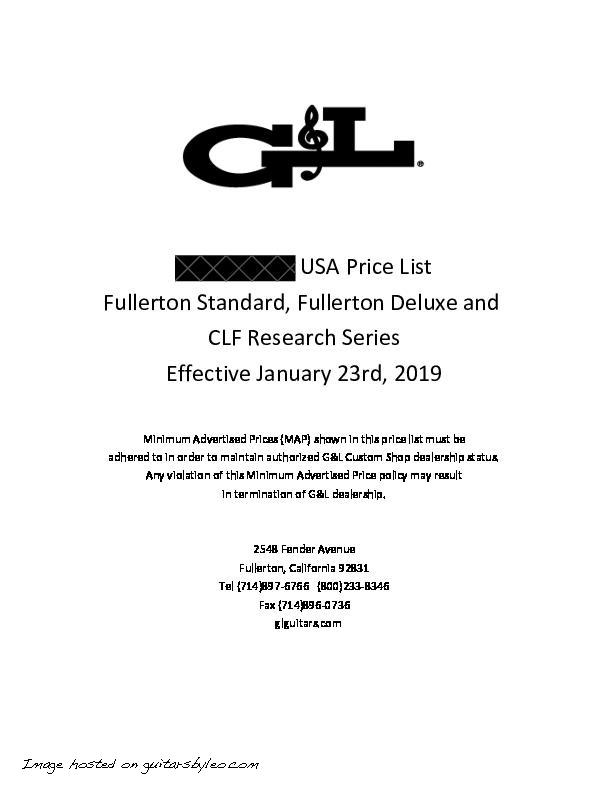 FS FD CLF Price List 2019-REDACTED