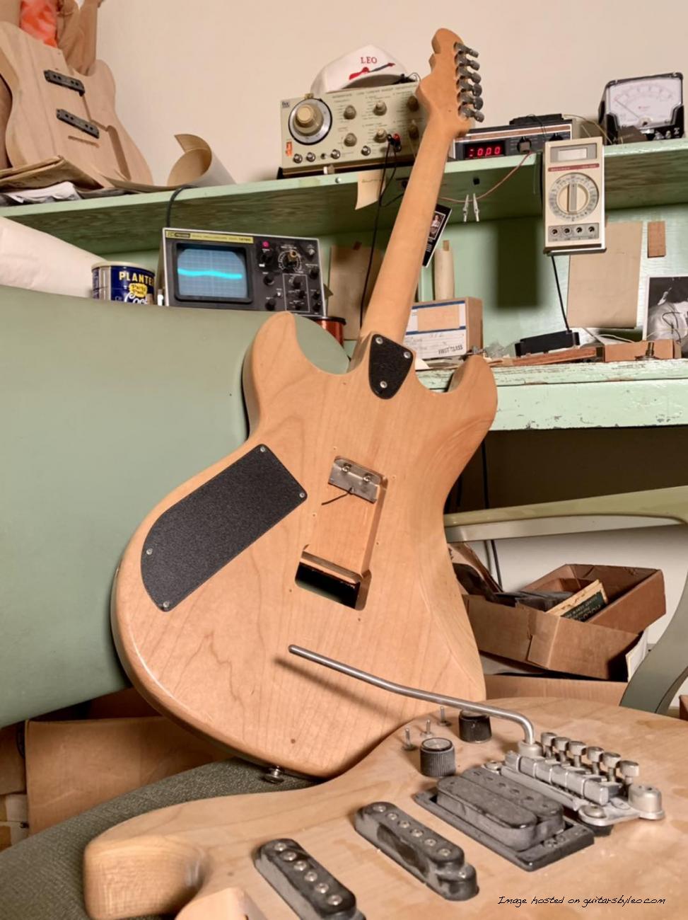 1985 Leo Fender Superhawk prototype-8