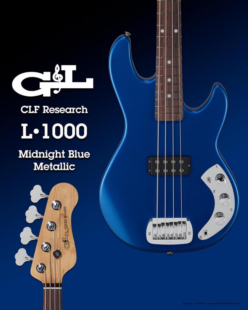 CLF Research L-1000 in Midnight Blue Metallic-banner
