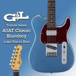 G&L Tribute Series ASAT Classic Bluesboy in Lake Placid Blue