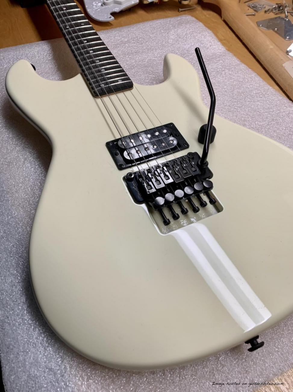 CLF Research 24-fret Rampage with Floyd Trem-2