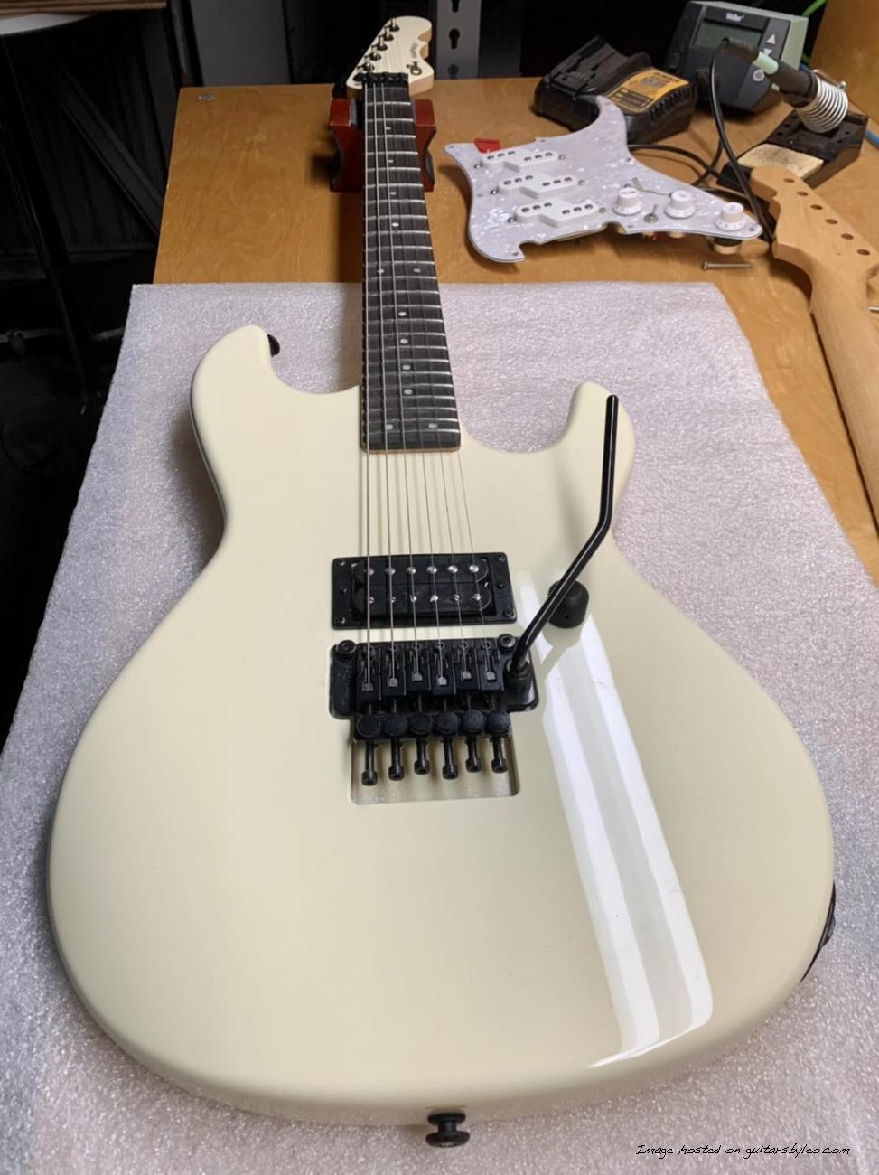 CLF Research 24-fret Rampage with Floyd Trem-3