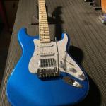 Fullerton Deluxe Legacy HSS in Electric Blue
