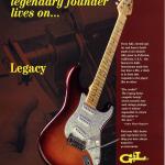 1993 G&L Legacy Ad