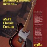 1996 ASAT Classic Custom Ad