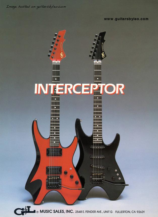 1986 Interceptor Ad Slick