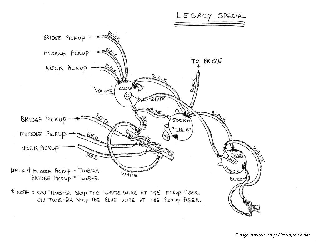 Legacy Special Wiring Diagram