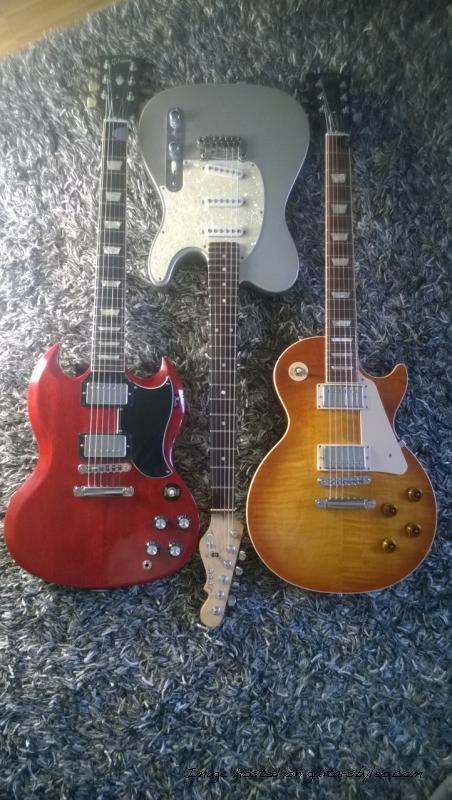 SG, G&L and LP