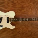ASAT Special in Vintage White aka "The Reverend"