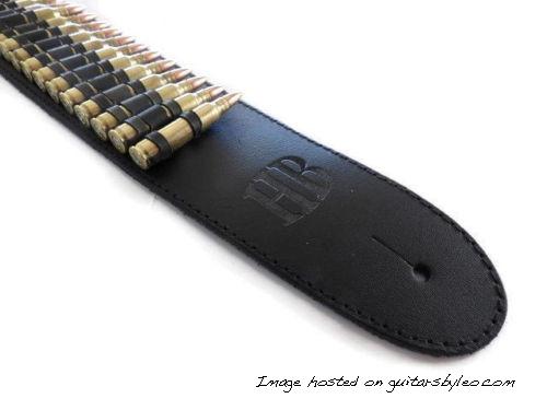 Bullet Guitar Strap 2