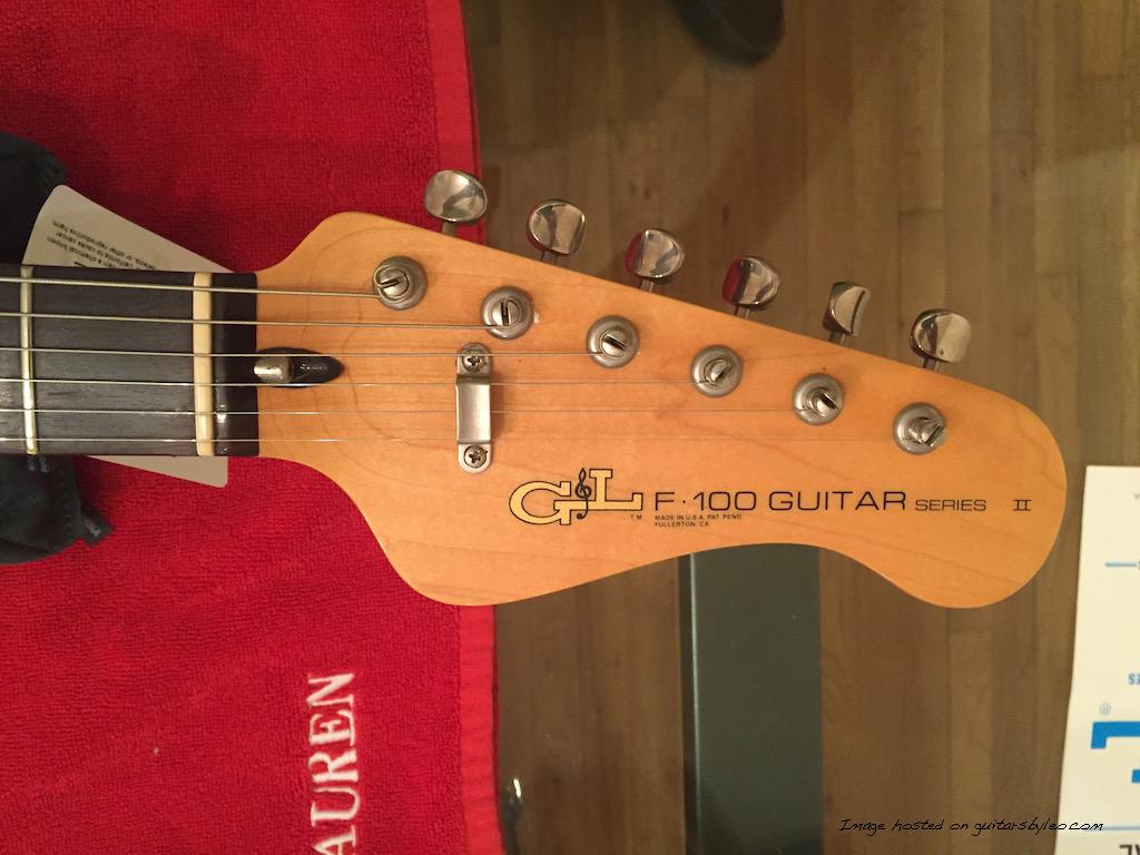 F100 Headstock Front 1