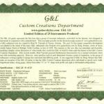 1999 GbL_LE Custom Creations Certificate