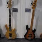 Two Tribute L-2000 Carved Top basses
