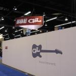 Side of BBE/G&L Booth