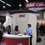 Front of BBE/G&L Booth