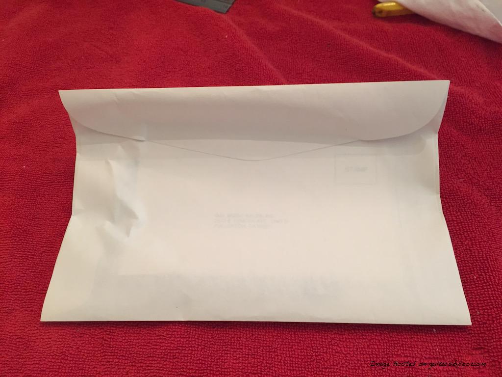 BC 03 Case Candy Envelope