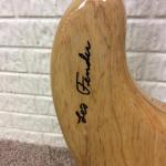 S500 Leo Fender Signature on front