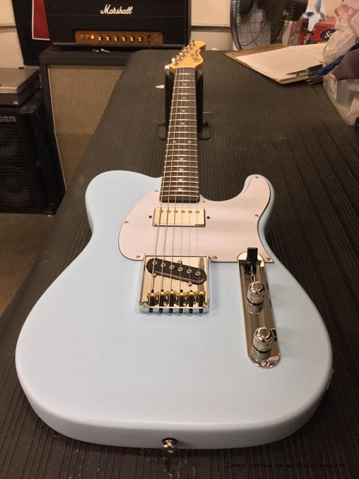 ACBB in Sonic Blue Frost