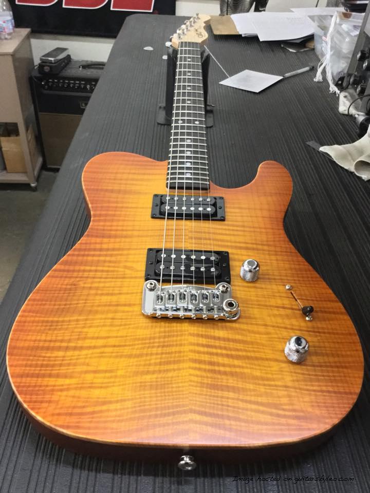 AD Honeyburst Frost over Flame Maple