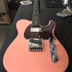 ACBB SH in Sunset Coral over Swamp Ash