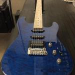 Clear Blue Quilted Maple Legacy HSS