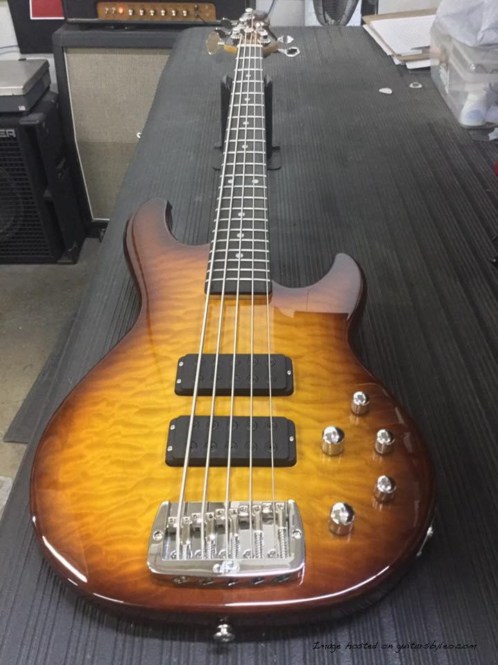 OSTSB on Quilted Maple M-2500