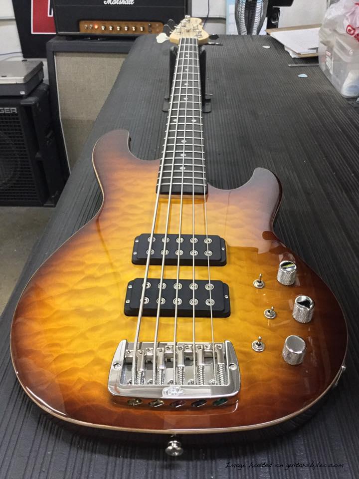 OSTSB on Quilted Maple L-2500
