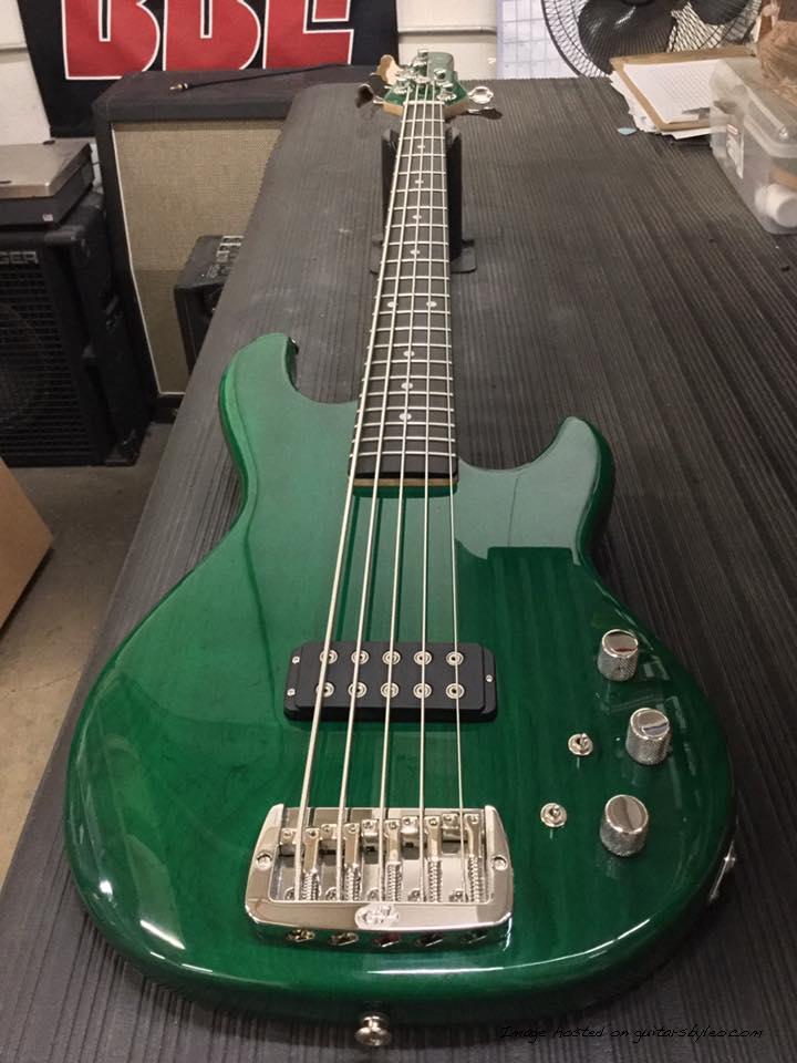 L-1505 in Clear Forest Green