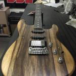 Legacy HSS RMC in Natural Frost over Black Limba