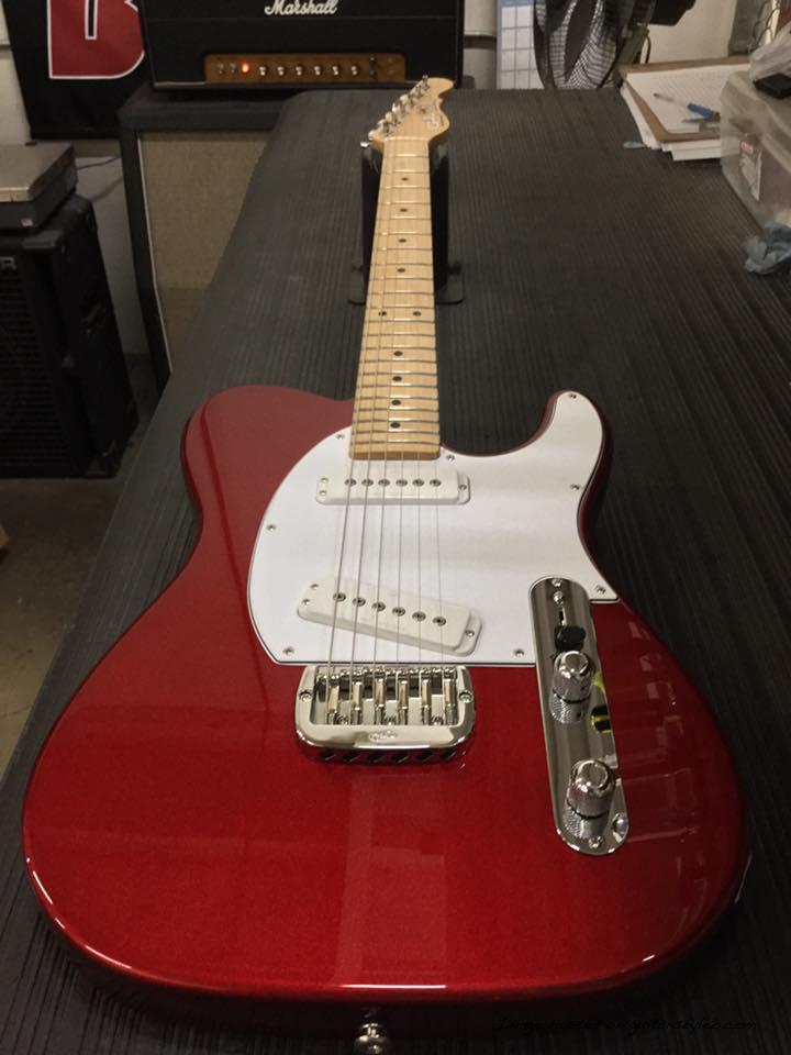 ASAT Special in Candy Apple Red Metallic