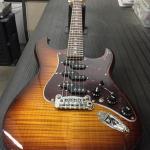 Comanche in OSTSB over flame maple on swamp ash