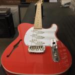 ASAT Z-3 SH in Fullerton Red with double-bound body