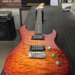 Legacy HH RMC in Cherryburst over quilt maple on swamp ash