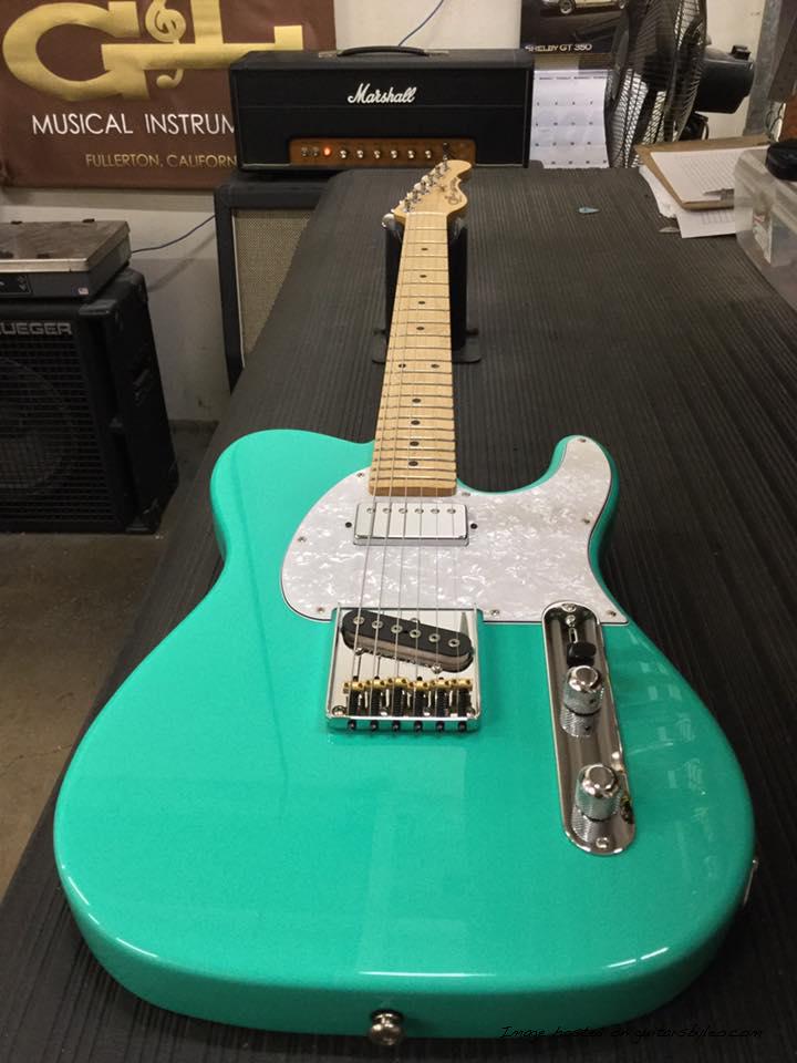 AC BB in Belair Green over empress pearl guard