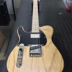 Lefty AC BB in Natural Frost over swamp ash
