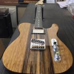 Special Build AC BB in Natural Gloss over Black Limba on swamp ash