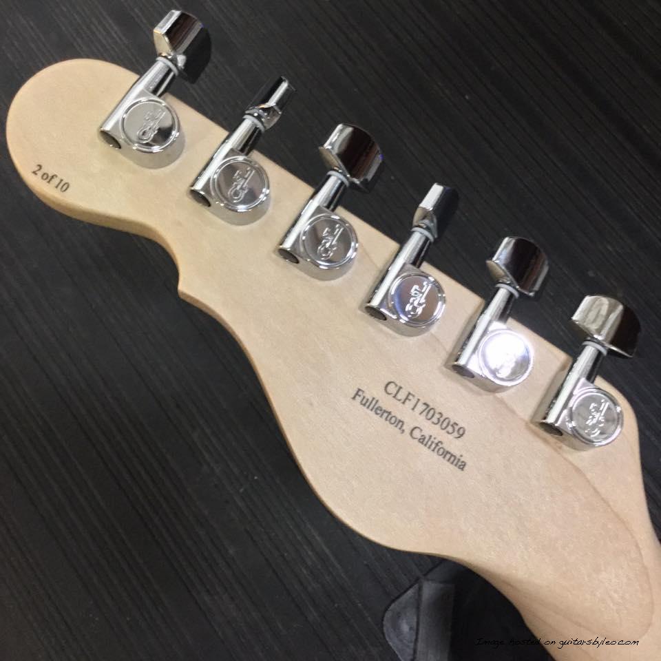 special run back of headstock