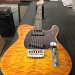 ASAT Special in Honeyburst over Quilt Maple top on swamp ash